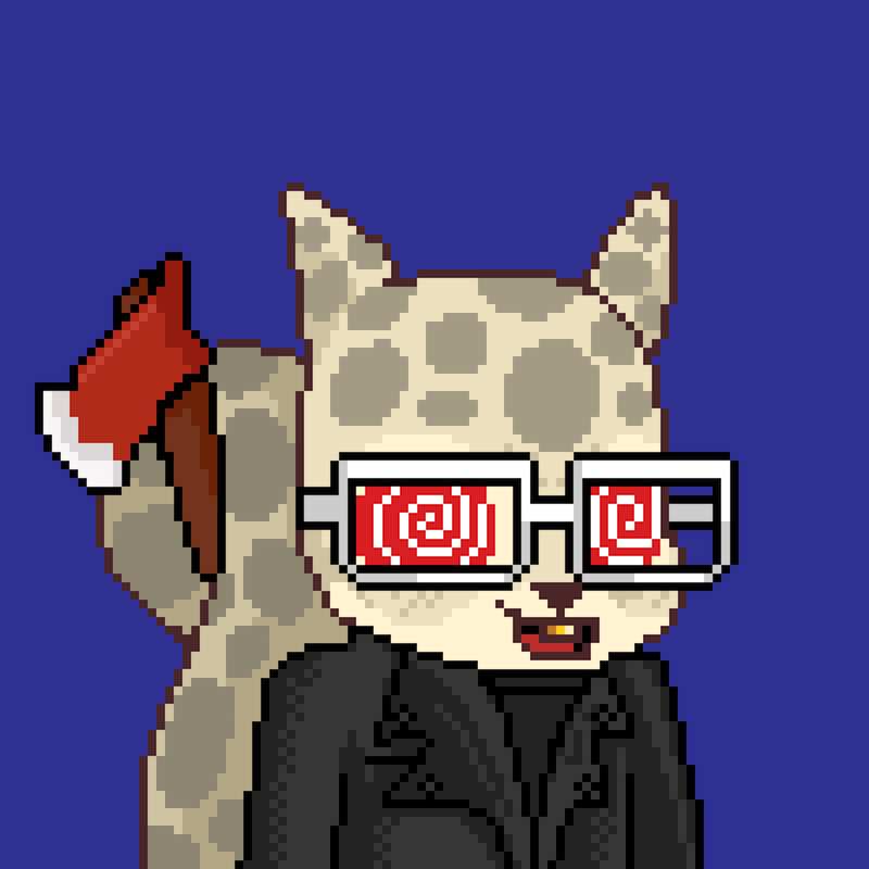 Pixel Squirrels #7965